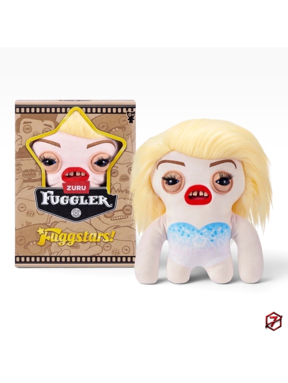 Fuggler Fuggstars Fleeting Fartlet Taylor Swift Inspired 9” Plush ZURU Boxed
